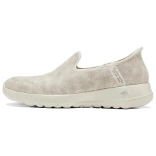 Skechers WOMEN'S GO WALK Anti-Slip Wear-Resistant Low-Top Casual Shoes Women's White Белый, 38