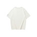 Skechers T-Shirt Unisex Cream Beige White Cream Beige/00NA, 2XL