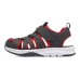 Skechers Girls Anti-Slip And Wear-Resistant Breathable Children's Sandals Gray Red Kids' серый красный, 30