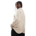 Yours high neck jumper with seam detail in neutral speckle print Бежевый, US 14-16