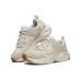 Skechers Stamina Airy Cushioning Anti-Slip And Wear-Resistant Low-Top Chunky Sneakers Women's Ivory 35