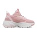Skechers Kozmiks Slip-Resistant Cushioning Abrasion-Resistant Low-Top Kids' Running Shoes Pink Teenagers 37