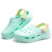 Skechers Foamies Clogs Women's Green Зеленый, 35