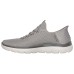 Skechers Summits Non slip Lightweight Low Top Casual Shoes Men's Taupe Серо-коричневый, 45