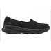 Skechers Cushioning Wear-Resistant Low-Top Casual Shoes Women's Black Черный, 37