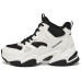 Skechers DLITES Breathable And Resilient High-Top Casual Running Shoes Women's White Black Черно-белый, 37.5