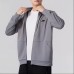 Skechers Sports Life Collection Jackets Coats Men's Gray Gray -05CQ, 165/84A/S