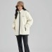 Skechers Velvet Jackets Unisex Белый, XS
