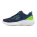 Skechers Wear-Resistant Low-Top Kids' Running Shoes Dark Blue Teenagers Синий, 36
