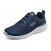 Skechers Cushioning Anti-Slip And Wear-Resistant Low-Top Casual Running Shoes Men's Blue Синий, 41.5