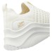 Skechers Cushioned Slip-Resistant Low-Top Casual Shoes Women's Ivory Бежевый, 36.5