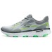 Skechers Cushioning Wear-Resistant Low-Top Running Shoes Men's Gray Green Gray Green, 42.5