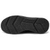 Skechers MEN'S GO Cushioning Wear-Resistant Low-Top Running Shoes Men's Black Черный, 39.5