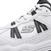 Skechers OUTDOOR Anti-Slip Wear-Resistant Low-Top Trekking Shoes Men's White Gray White gray, 42