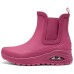 Skechers Street Anti-Slip Wear-Resistant Mid-Top Casual Shoes Women's Purple Фиолетовый, 35