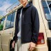 Skechers Basic Sports Series Jackets Coats Men's Carbon Black сажа, L