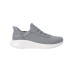 Skechers Slip Ins Low-Top Casual Shoes Men's Gray Серый, 40