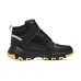 Skechers I-Conik Abrasion-Resistant Kids Lifestyle Shoes Black Yellow Teenagers 32