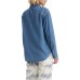 Levis Shirts Women's Blue Синий, M