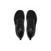 Skechers Cushioned Wear Resistant Lightweight Low Top Running Shoes Women's Black Черный, 36