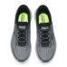 Skechers WOMEN'S GO Series Wear-Resistant Low-Top Running Shoes Men's Black Gray Black Gray, 44