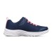 Skechers Low Top Kids' Running Shoes Blue Pink Teenagers 30
