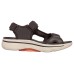 Skechers Go Walk Arch Fit Beach Sandals Men's Black Green Orange 39.5