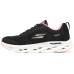 Skechers Go Run Swirl Tech 'Black White Pink' Women's 38