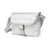 Skechers Fabric Messenger Bag Crossbody Bag Shoulder Bag Unisex Moon Rock Gray Moon Rock Gray