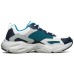 Skechers Stamina Airy Low Top Running Shoes White/Blue/Green 41