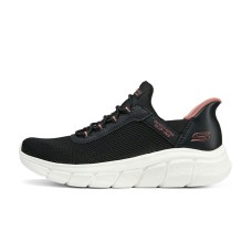 Skechers Slip-Resistant Breathable Low-Top Running Shoes Women's Black Черный, 36