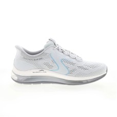 Skechers Skech-Air Element 2.0 Sairo Mens Gray Lifestyle Sneakers Shoes 10.5