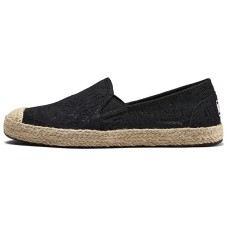 Skechers Flexpadrille Anti-Slip Wear-Resistant Low-Top Casual Shoes Women's Black Черный, 37.5