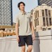 Skechers Polo Shirt Men's Silver Gray Silver Gray/001K, XL