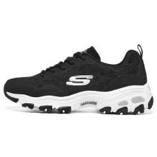 Skechers DLites 1.0 'Black White' Women's 36