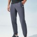 Skechers Knitted Sweatpants Men Odyssey Gray/026R Odyssey Gray 026R, L
