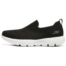 Skechers Go Walk Evolution Ultra Anti Slip Wear Resistant Low Top Casual Shoes Women's Black Черный, 36