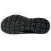 Skechers Cushioning Low-Top Casual Running Shoes Women's All Black Черный, 35.5