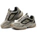 Skechers OUTDOOR MENS Anti-Slip Wear-Resistant Low-Top Casual Shoes Men's Taupe Серо-коричневый, 40