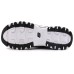 Skechers D Lites Low Top Running Shoes Black/White Women's 35