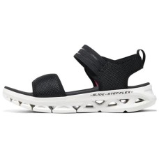 Skechers Go Glide Step Flex Sandal 'Black White' Women's 39