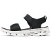 Skechers Go Glide Step Flex Sandal 'Black White' Women's 39