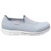 Skechers Go Walk Classic Slip-Resistant Breathable Low-Top Casual Shoes Men's Light Gray Серый, 44.5