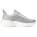 Skechers Breathable Low-Top Casual Shoes Women's Серый, 37.5