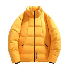 Skechers Yazhuan Series Down Jacket Unisex Zinc yellow, M