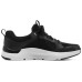 Skechers Go Train Move Anti-Slip And Wear-Resistant Rebound Low-Top Casual Shoes Women's Black Gray 37