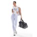 adidas Training all me essentials full-length leggings in purple Голубой, S