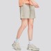 Skechers Casual Shorts Women's Silver Gray Silver Gray/001K, L