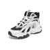 Skechers D'Lites Sneaker 'White Grey Black' Women's Черно-белый, 37