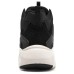 Skechers Stamina Airy Cushioning Wear-Resistant High-Top Chunky Sneakers Women's Black White Черно-белый, 35.5